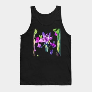 AI Flower Tank Top